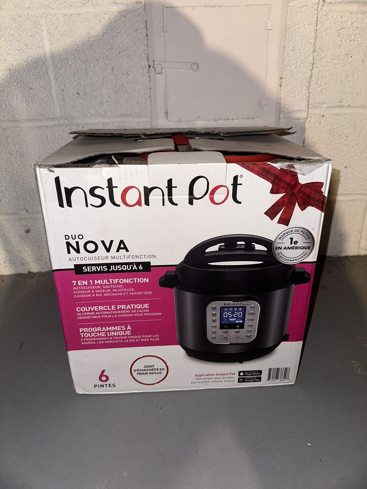 Brand New Instant Pot