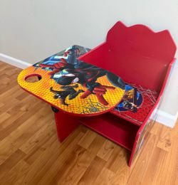 Spider-Man desk