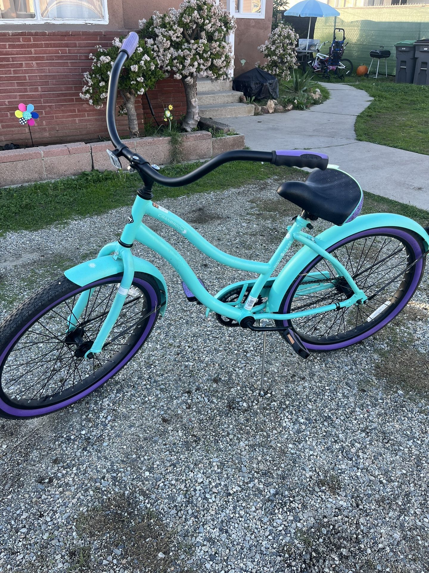 Huffy Cruiser Cranbrook 24 Cruiser Bike Huffy Women's Comfort Cruiser Bike,  24-Inch High India Ubuy