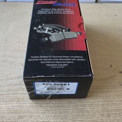 G25 G35 G37 M35 M45 350z 370z Maxima Front Posi Quiet Ceramic Brake Pads