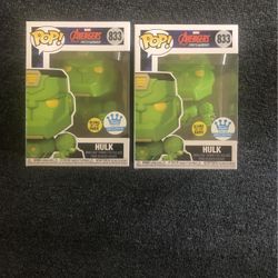 Funko Pop Marvel Avengers HULK (Glow)