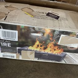 28” Outdoor Tabletop Fireplace