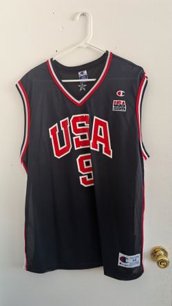 Vince Carter #9 US Olympics Basketball Team USA Champion Jersey