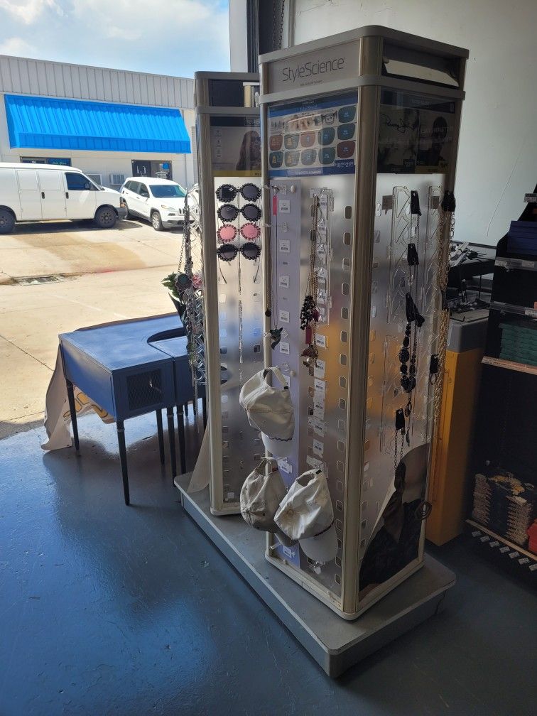 Sun Glass Dual Retail Large Display