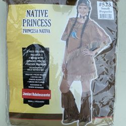 Native Princess Costume Adult Small