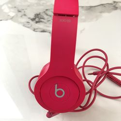 Beats by Dr. Dre Solo HD Headband Headphones - Pink