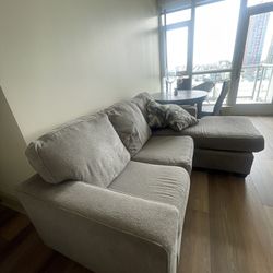 Sofa Chaise 85”  Modern 