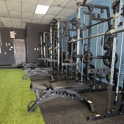 8mm Rubber Gym Flooring Mats - Durable, Multi-Speckle Design - Free Delivery