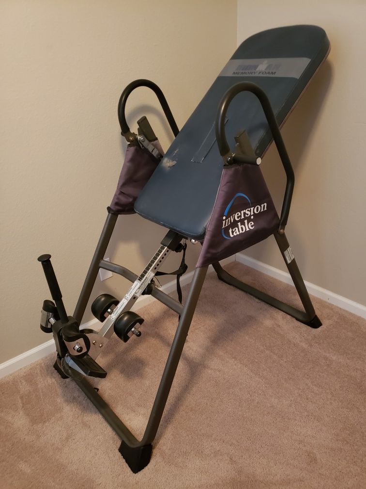 Ironman Inversion Table for Sale in Tempe, AZ OfferUp