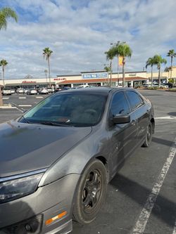2010 ford fusion