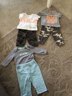 Baby boy clothes
