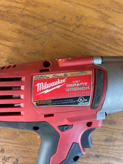 1/2” impact wrench Milwaukee