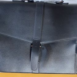 Black Messenger Bag