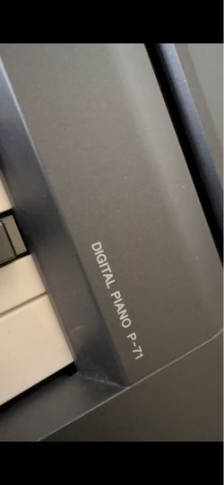 Yamaha  p71 88 weighted keys