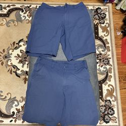 2 Under Armour Golf Shorts Men’s Size 36