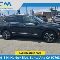 2018 Volkswagen Tiguan
