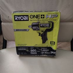 Ryobi 18V Brushless 4-Mode 1/2" Impact Drill (Brand New)