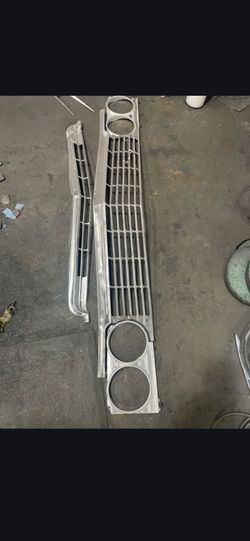 1966 impala  grill