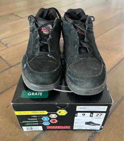 Steel toe men’s shoes