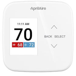 AprilAire S86WMUPR Wi-Fi Programmable Thermostat, Multi-Stage Universal with IAQ Control, 2H/2C Heat/Cool Stages or 4H/2C Heat Pump Stages