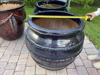 Ceramic Pots 26x30