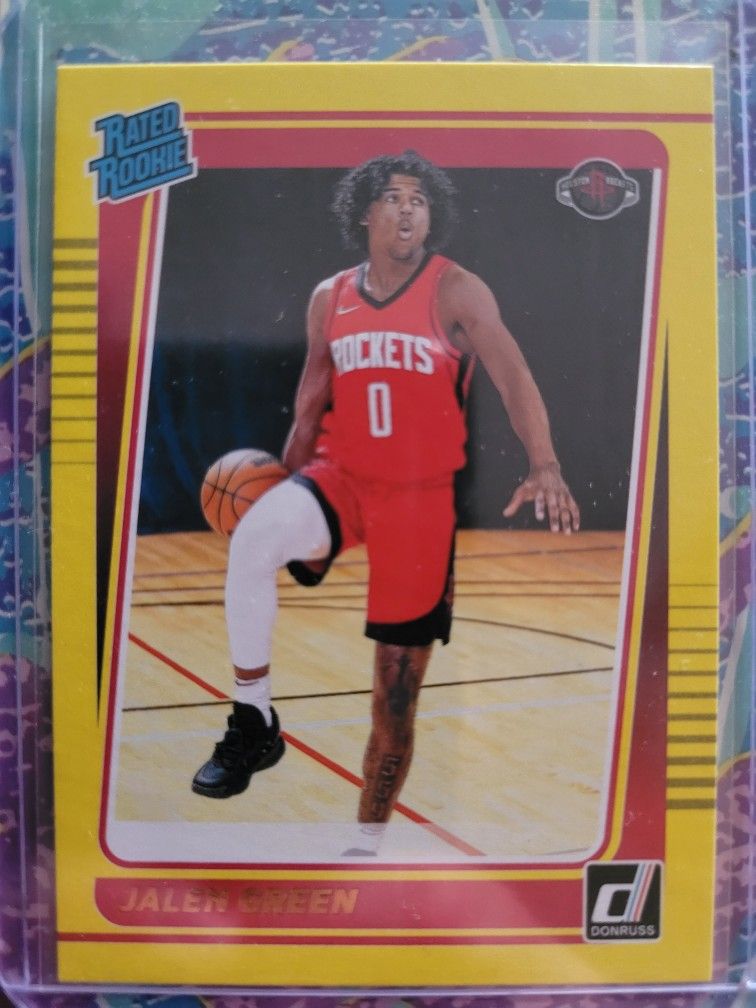 21 Donruss YF Jalen Green RC!