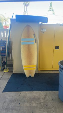 Mini Simmons fish Surfboard