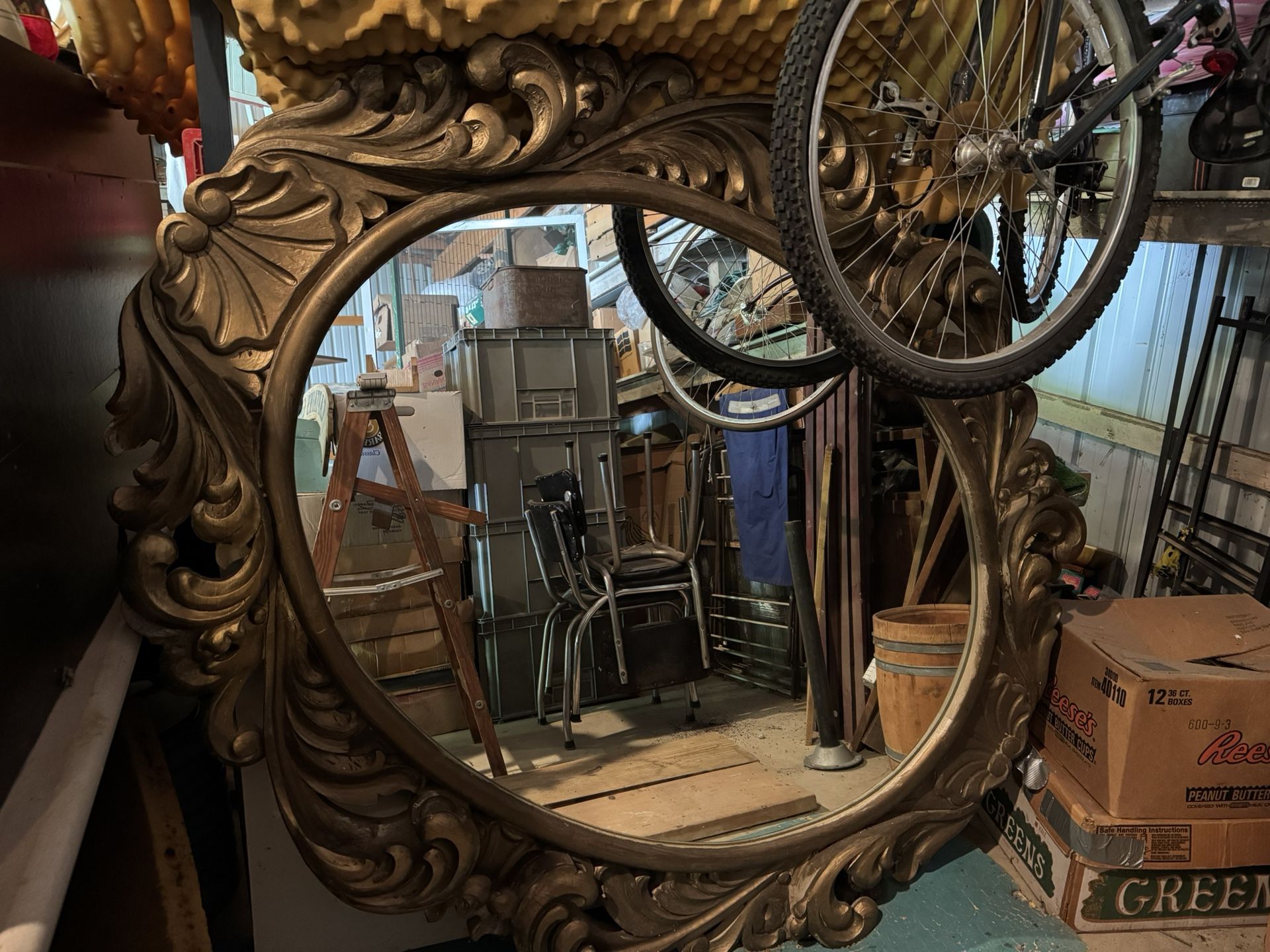 Gorgeous Oval Mirror💜huge