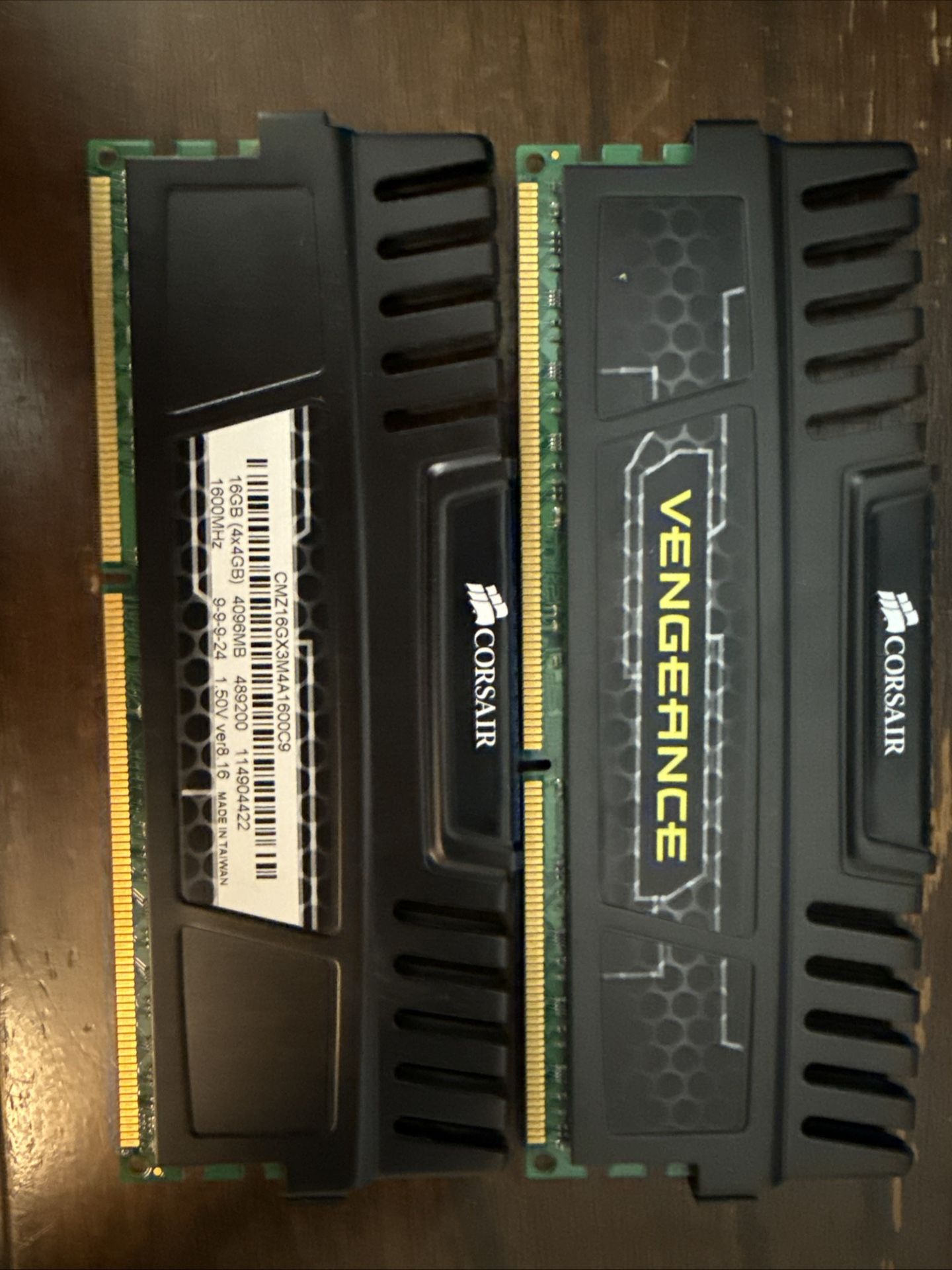 Corsair Vengeance DDR3 16GB