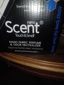 Nano scent touch & smell oder neutralizer $15