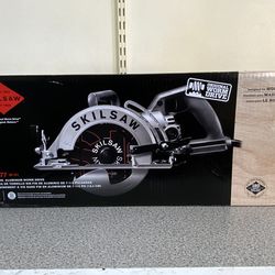 Skil aluminum worm drive circular saw NEW in box