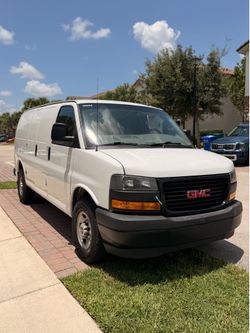 2018 GMC SAVANA 2500