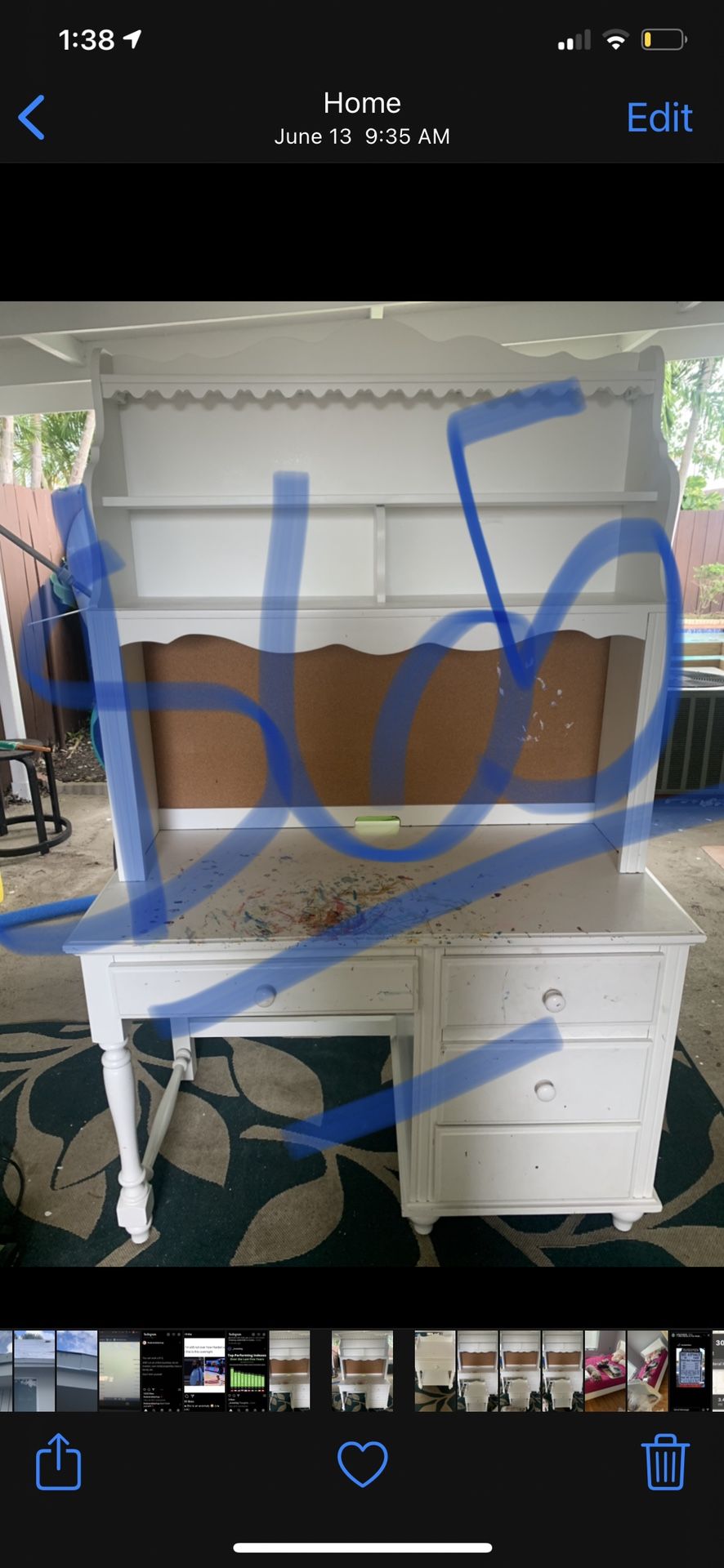 Desk Business equipment