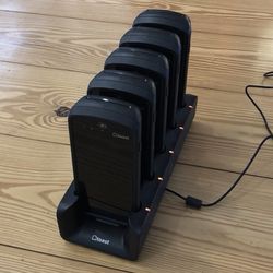 Toast hand helds Bundles of 5 with dock