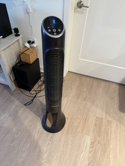 Honeywell QuietSet Tower Fan + Remote – Works Perfectly