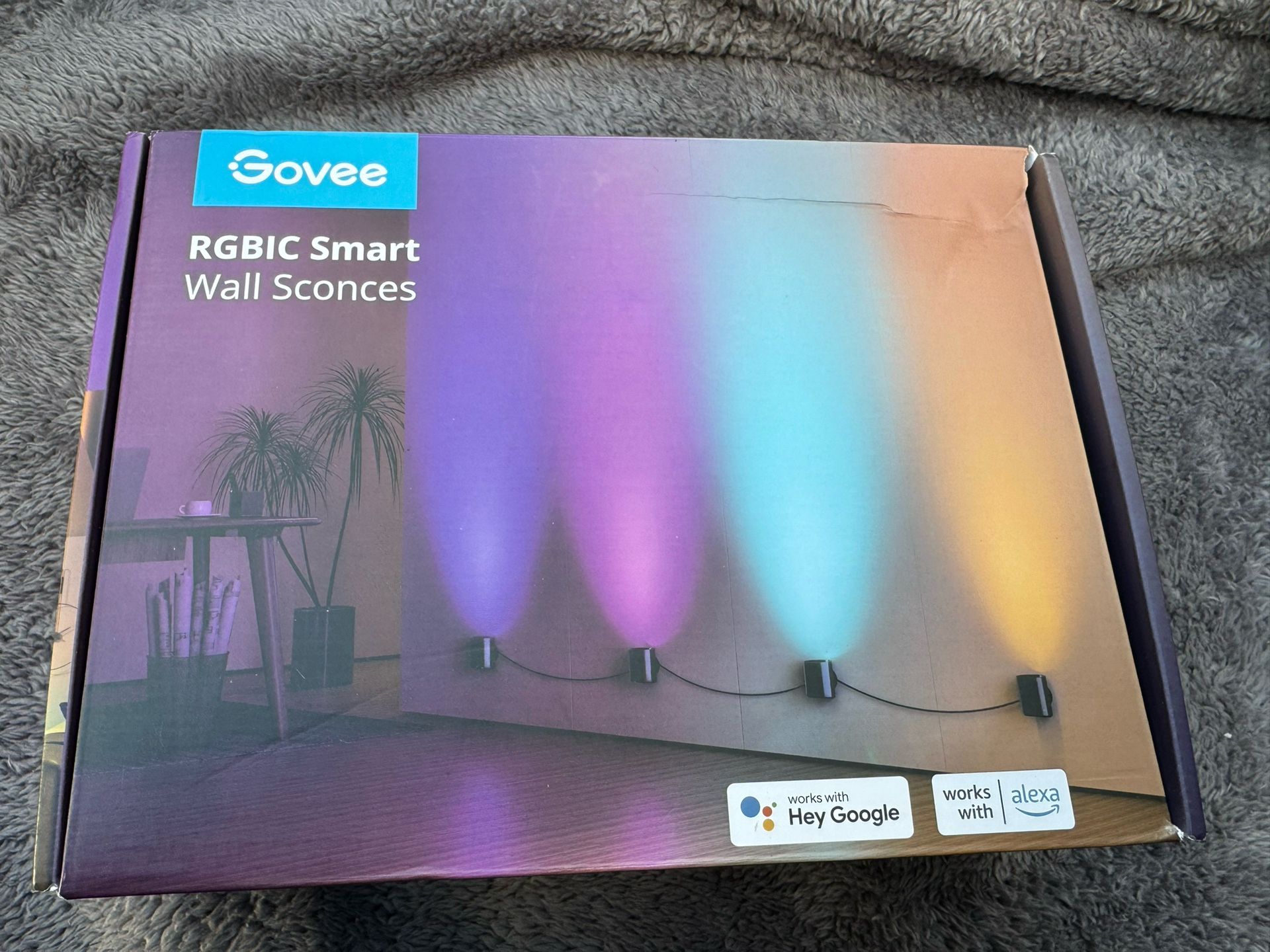 Govee Wall Sconces for Sale in Ontario, CA - OfferUp