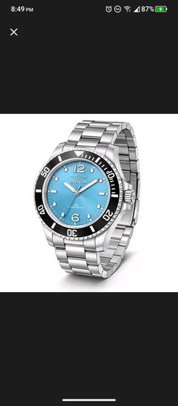 Invicta specialty men's watch. Value $120
