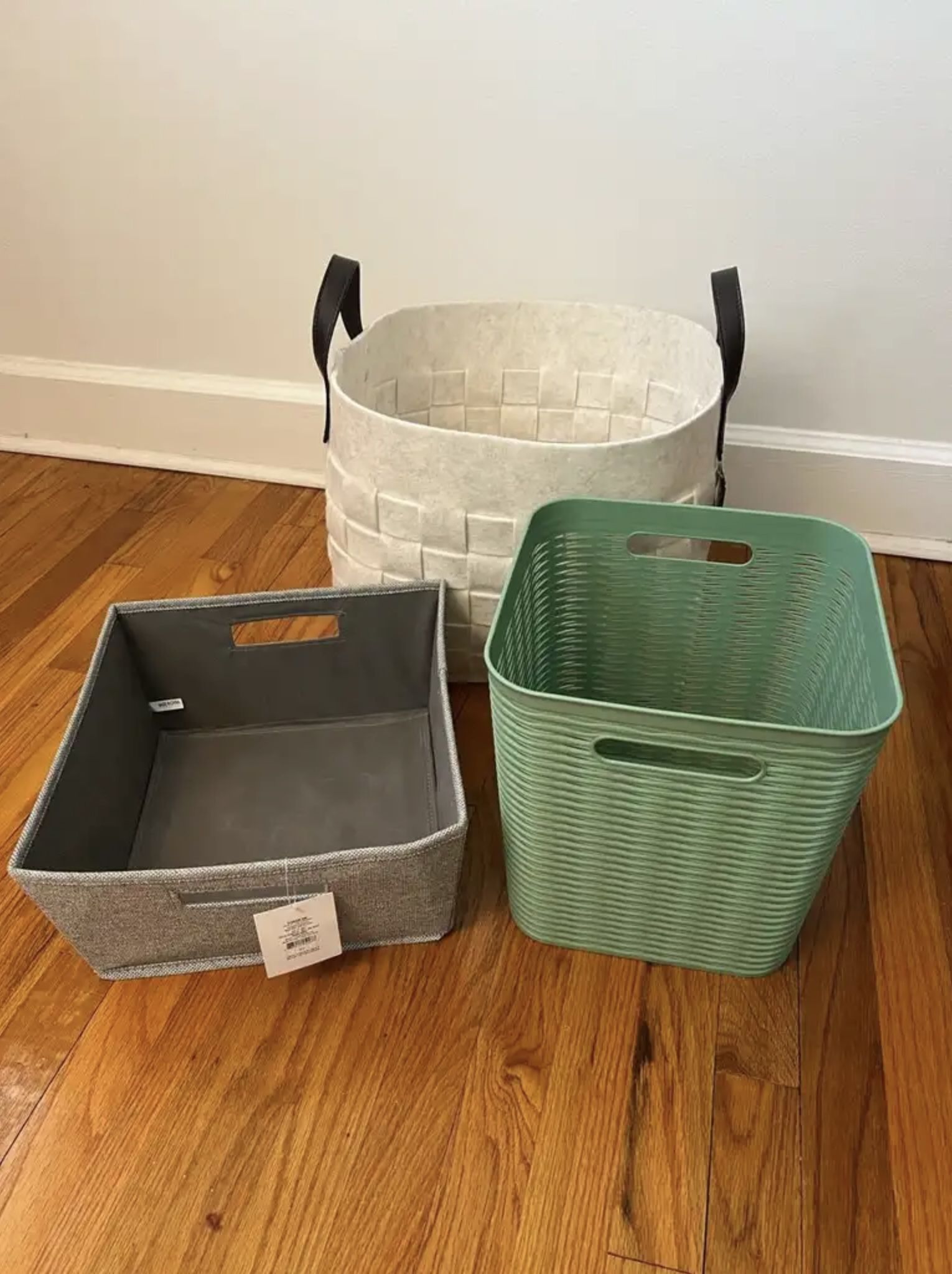 Storage Bins (3)