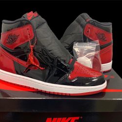 Jordan 1 “Patent Bred”