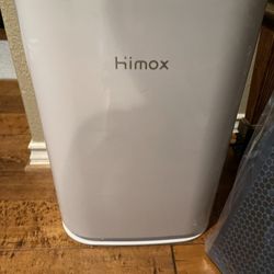 Himox Air Purifier With New Filter