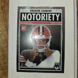 Shedeur Sanders Rookie 