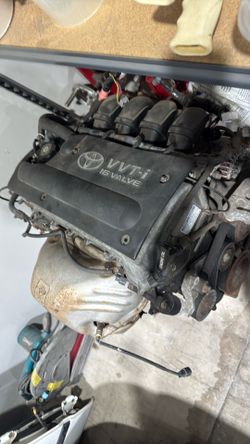 Toyota 1ZZ complete swap