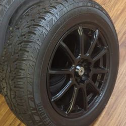 KONIG RIMS +TIRES 225 65 R17  +TPMS sensors