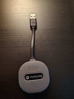 Motorola Car Adapter Android Auto
