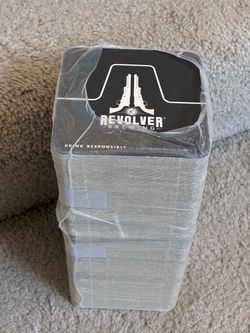175 beer coasters REVOLVER BREWING this coaster was built SEALED