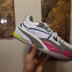 J. Cole Puma DREAMERS White/ Multi Color. 11/5