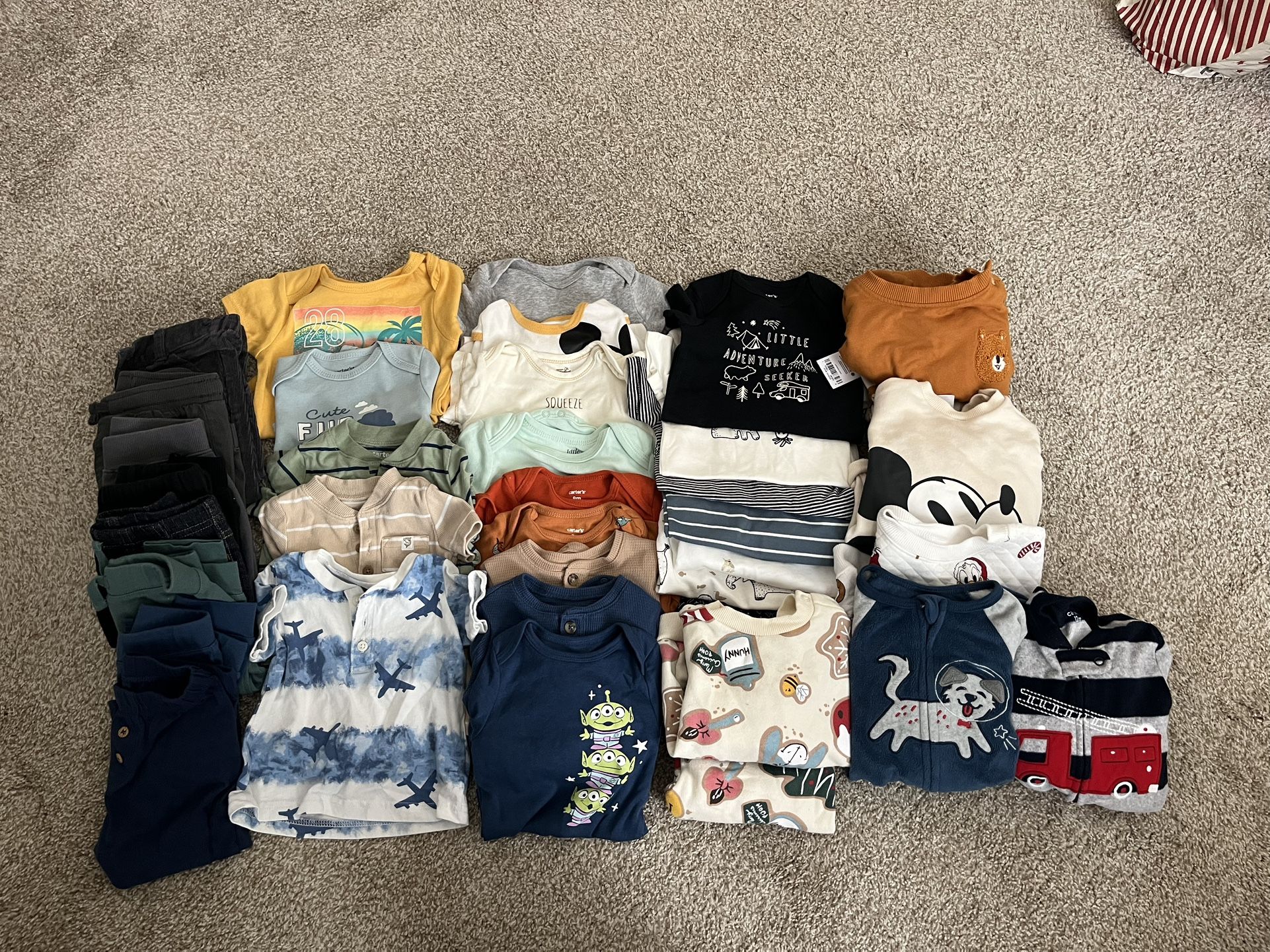 Baby Boy Clothing