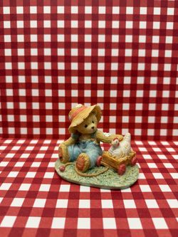 Cherished Teddies “Henry – Celebrating Spring With You” Figurine