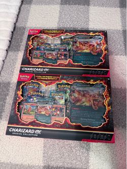Pokemon Charizard Ex Special Collection Box