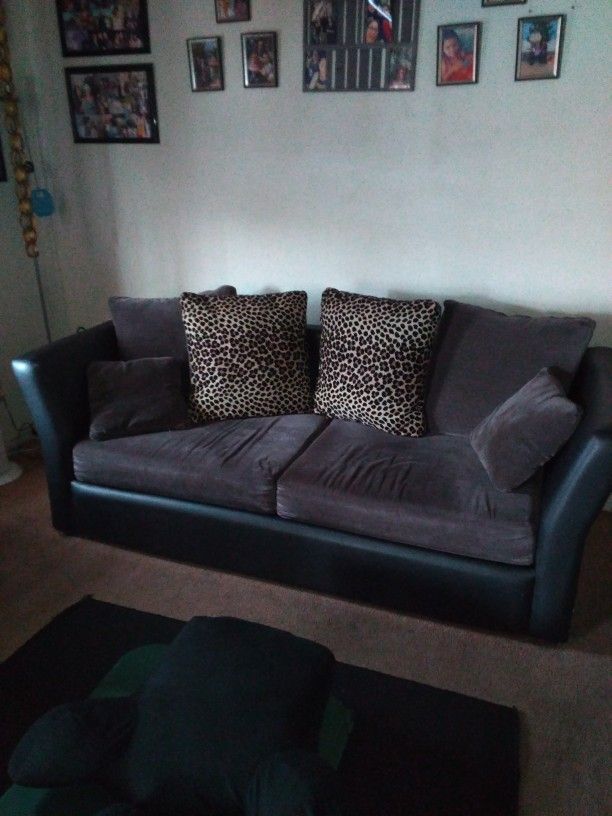 Free Sofa Love Seat Set Original Owner Gots To Go